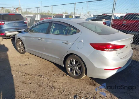 2017 Hyundai Elantra Se из США, поврежденный, VIN 5NPD84LF7HH055576